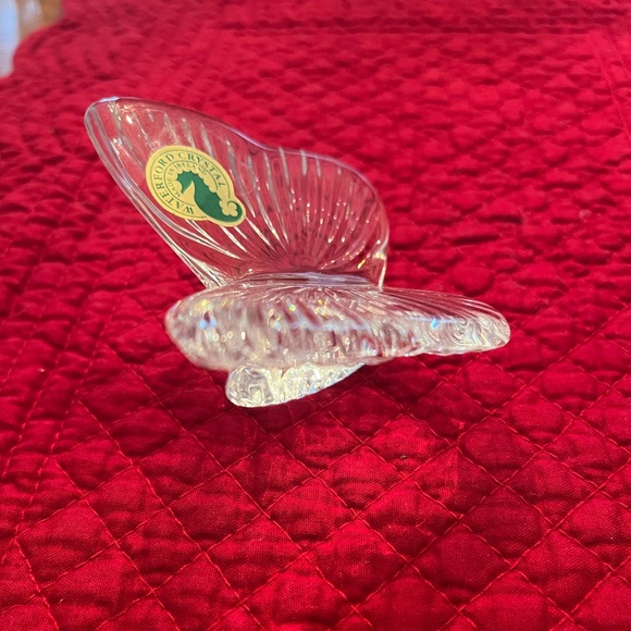 Waterford Crystal Butterfly - Picture 2 of 2